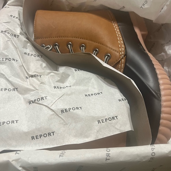 Upton Duck Toe winter Boots size 10 - Picture 8 of 9